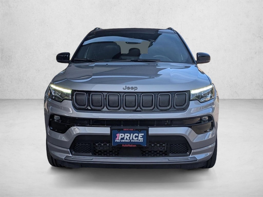 Used 2022 Jeep Compass High Altitude Sport Utility