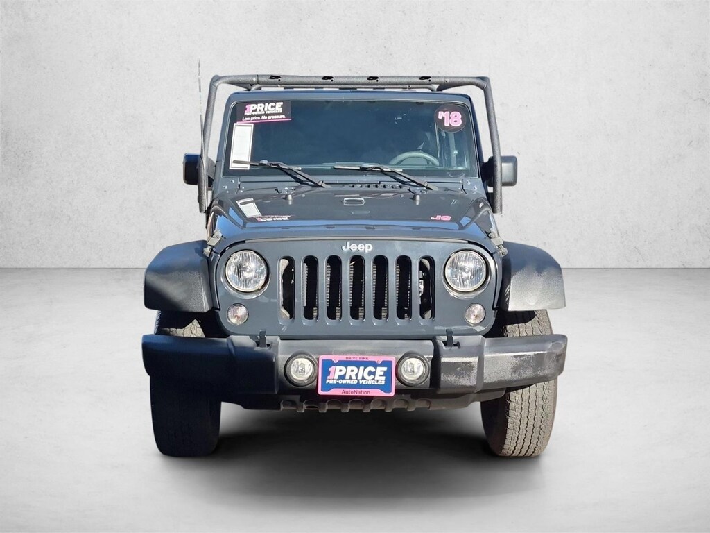 Used 2018 Jeep Wrangler Sport Sport Utility