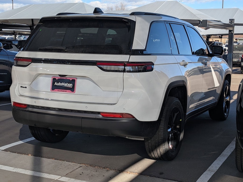 New 2026 Jeep Grand Cherokee Limited SUV