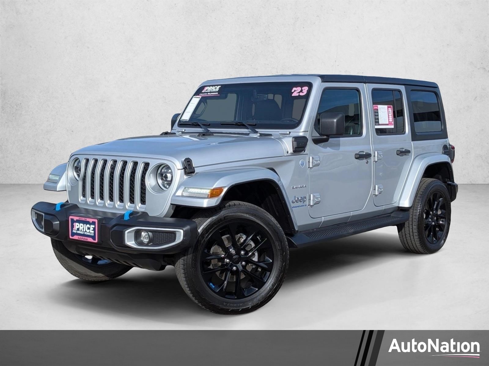 2023 Jeep Wrangler 4xe Sahara 4XE's photo