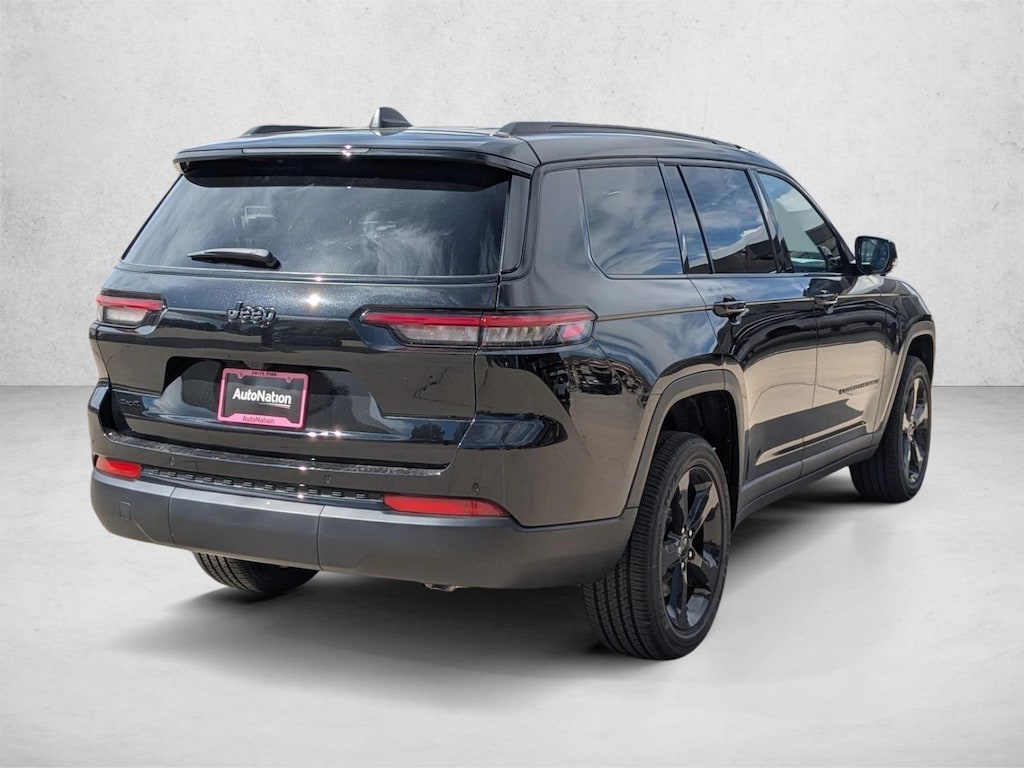 New 2025 Jeep Grand Cherokee Altitude X SUV