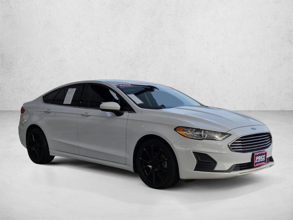 Used 2020 Ford Fusion SE 4dr Car