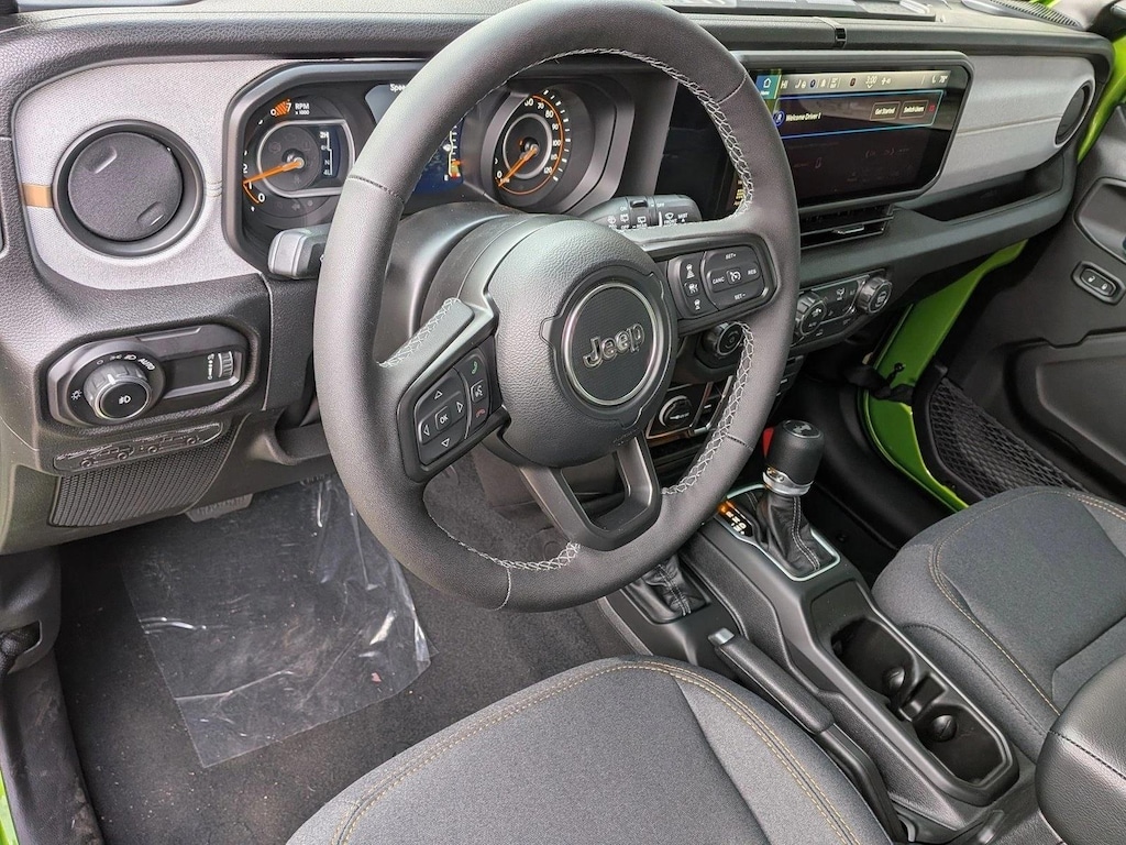 New 2026 Jeep Wrangler Sport S SUV