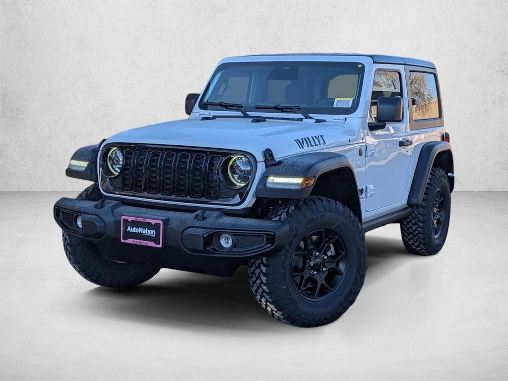 New 2026 Jeep Wrangler Willys SUV