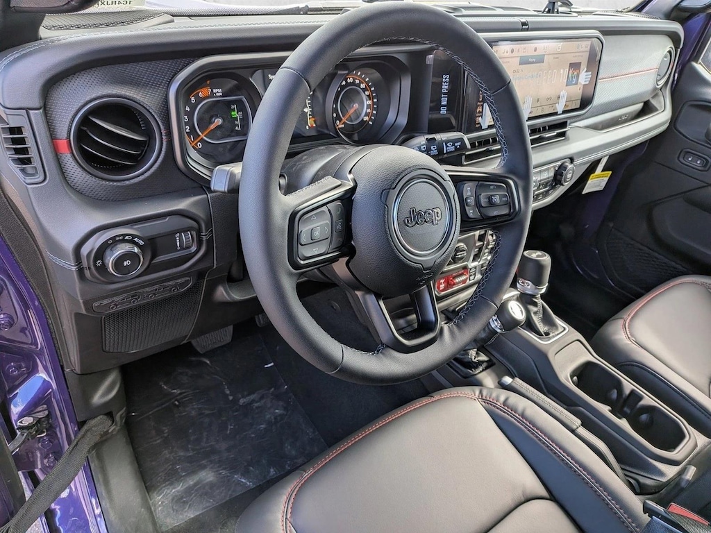 New 2026 Jeep Wrangler Rubicon X SUV