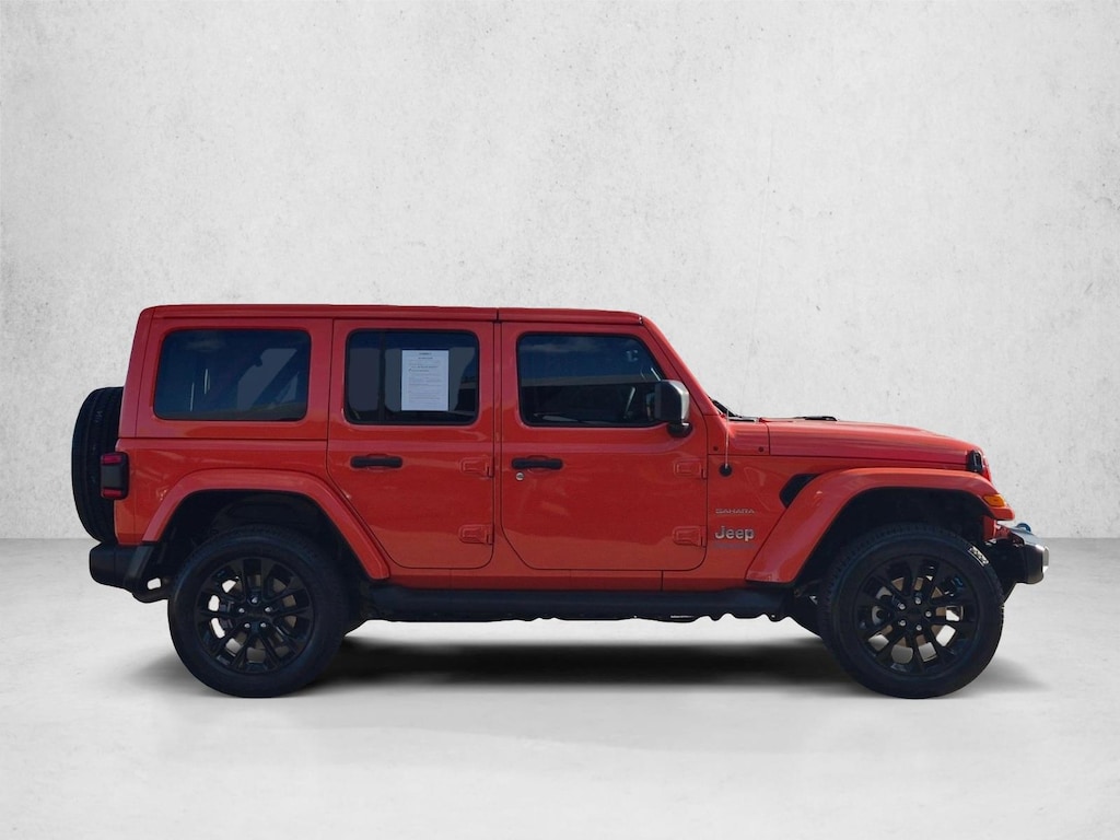 Used 2023 Jeep Wrangler 4xe Sahara Sport Utility