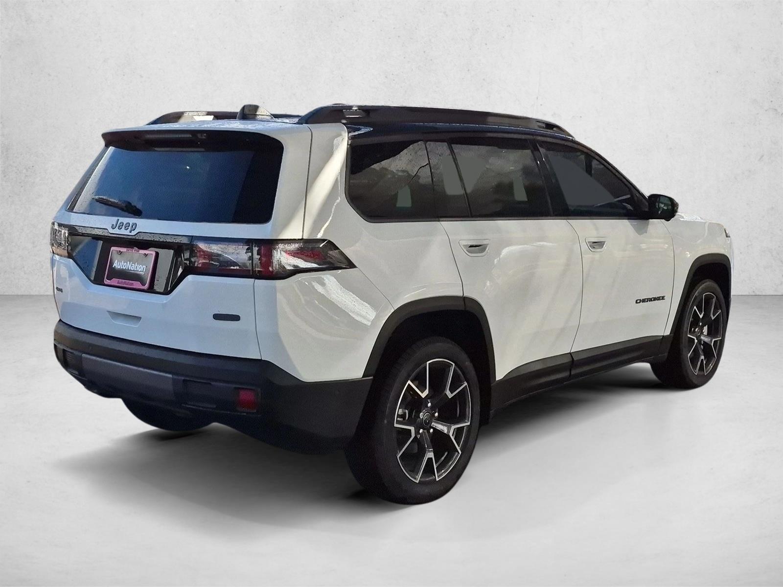 New 2027 Jeep Cherokee Overland SUV