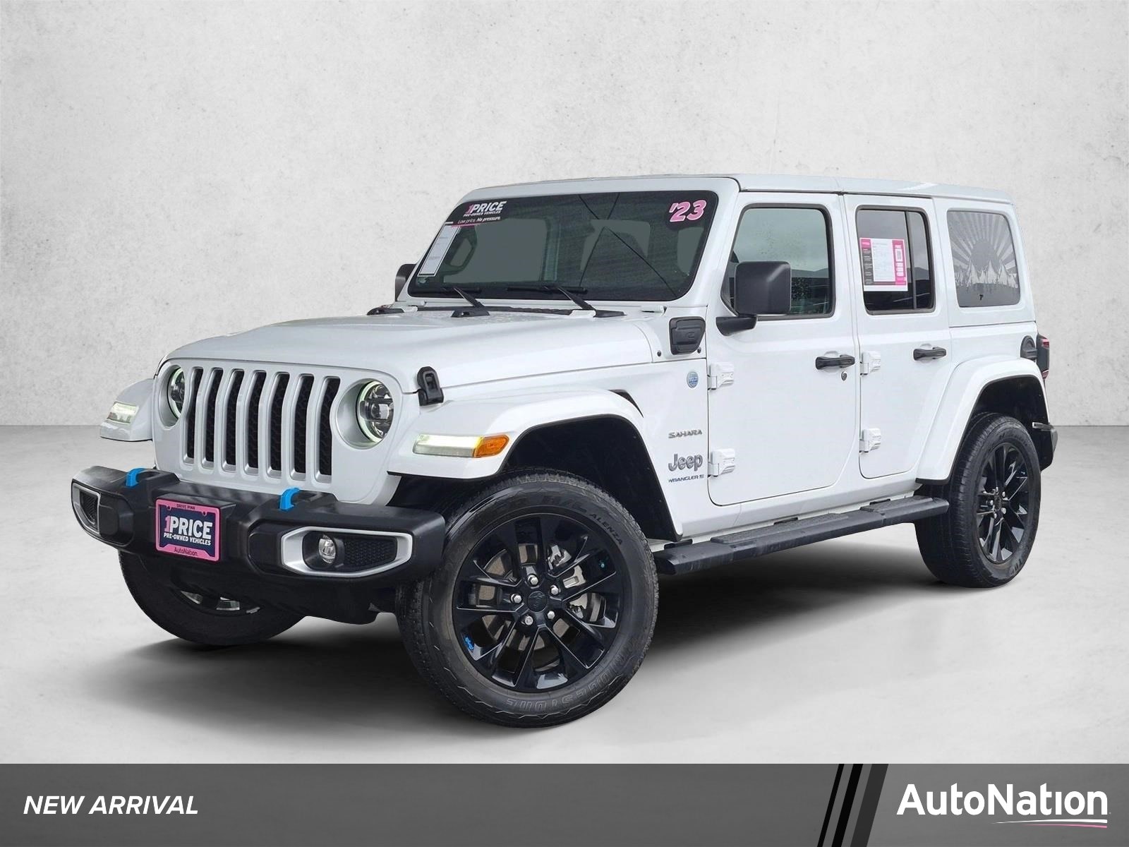 2023 Jeep Wrangler 4xe Sahara 4XE's photo