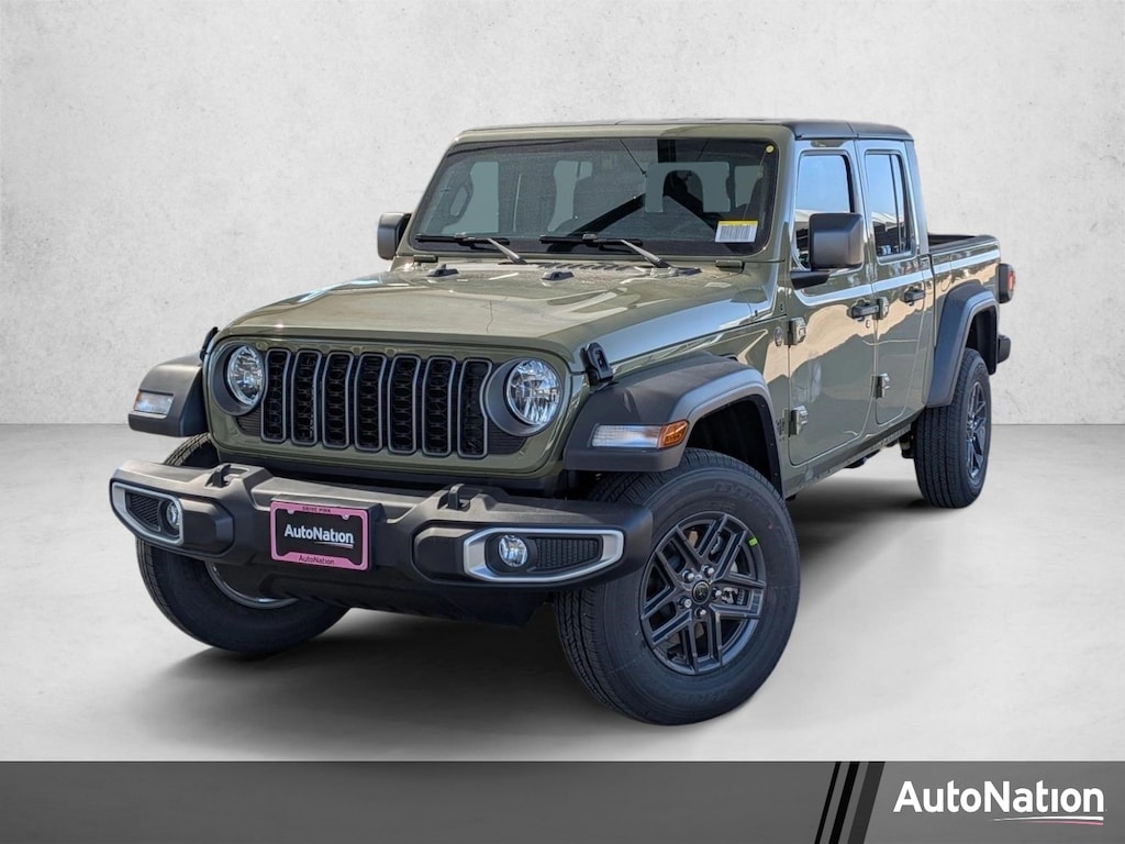 New 2026 Jeep Gladiator Sport Truck Crew Cab