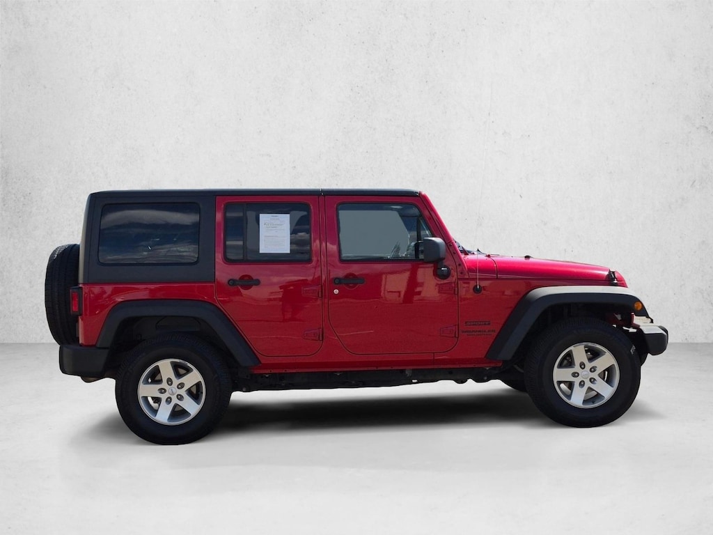 Used 2014 Jeep Wrangler Sport Sport Utility