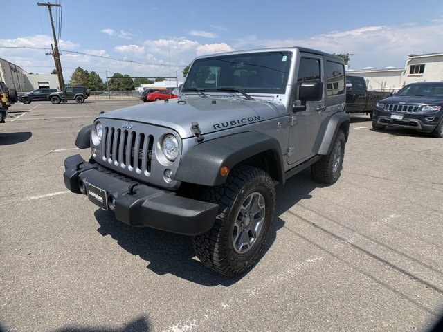 Used 2017 Jeep Wrangler Rubicon with VIN 1C4BJWCG3HL598452 for sale in Littleton, CO
