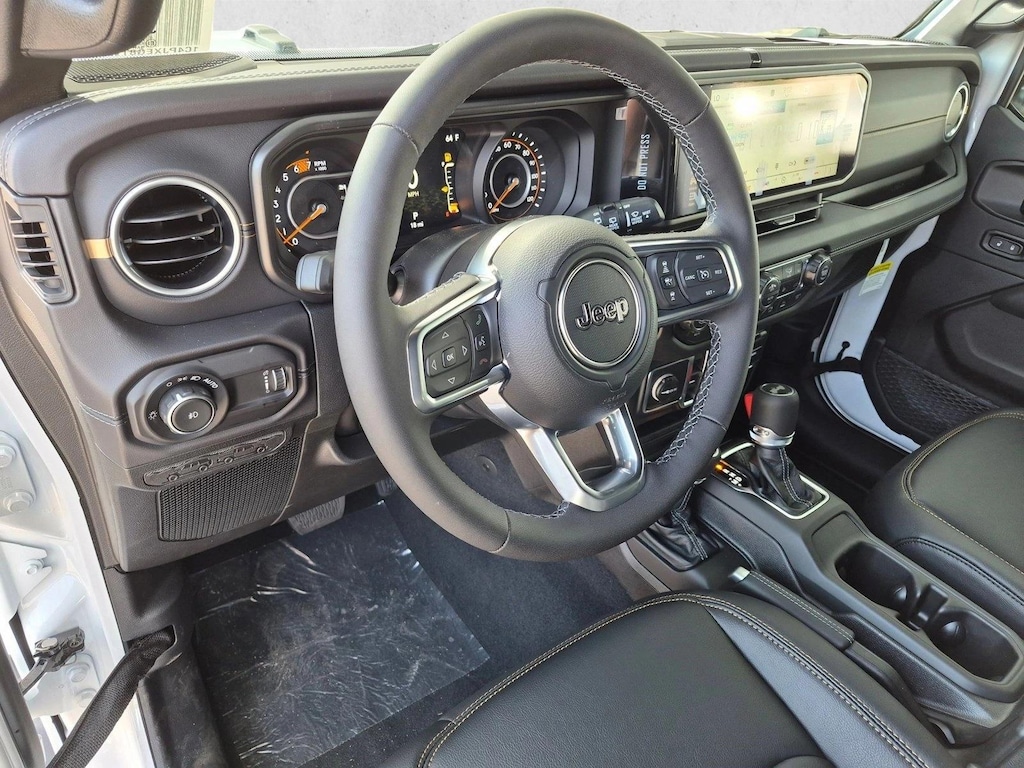 New 2026 Jeep Wrangler Sahara SUV