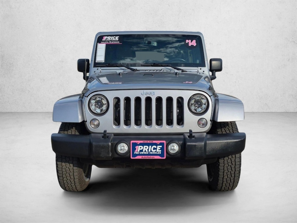 Used 2014 Jeep Wrangler Rubicon Sport Utility