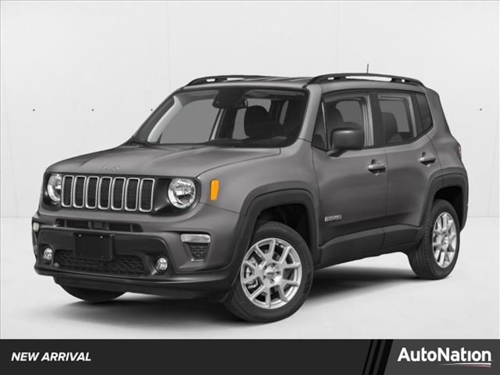Used 2023 Jeep Renegade Latitude Sport Utility