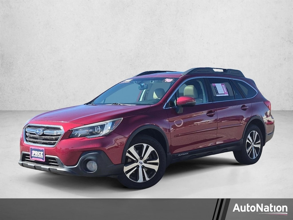 Used 2018 Subaru Outback Limited Sport Utility