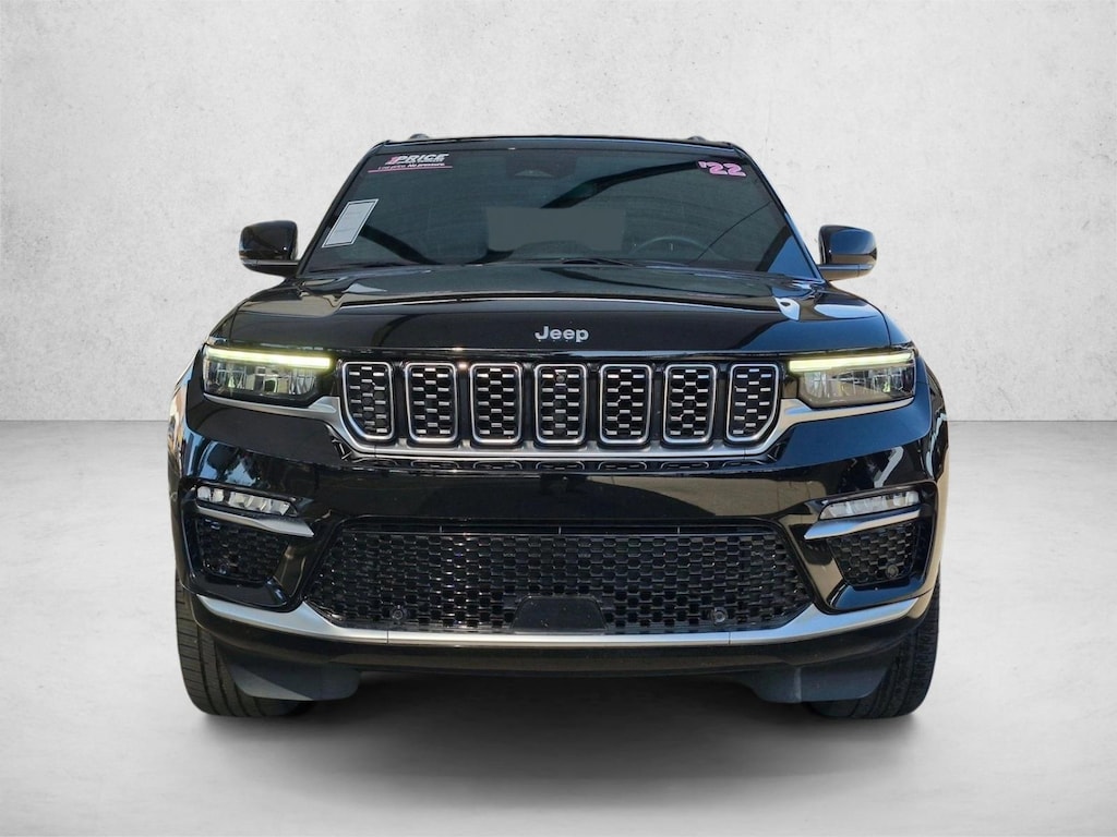 Used 2022 Jeep Grand Cherokee 4xe Summit Reserve Sport Utility