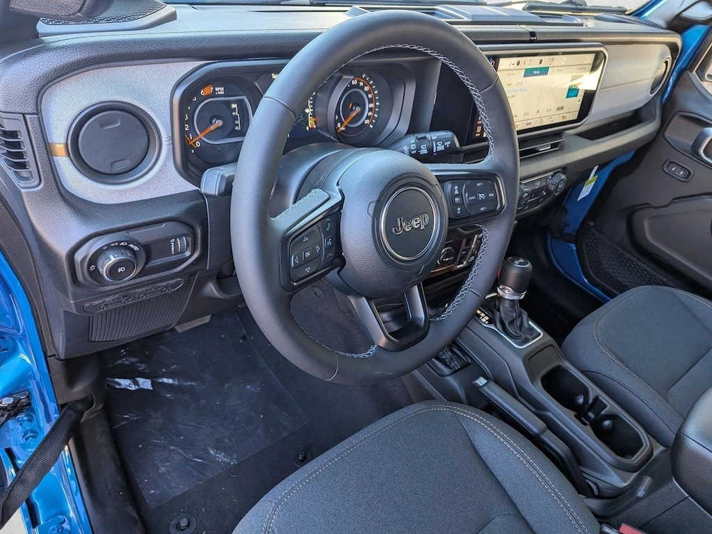 New 2026 Jeep Wrangler Sport S SUV