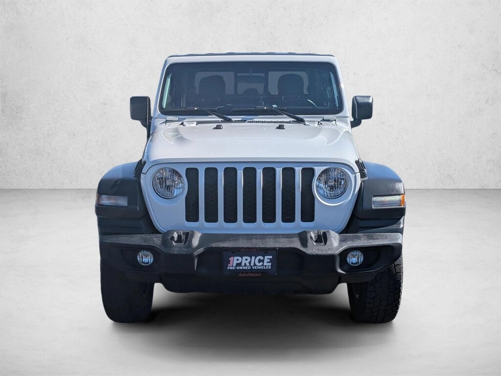 Used 2020 Jeep Gladiator Sport S Crew Cab Pickup