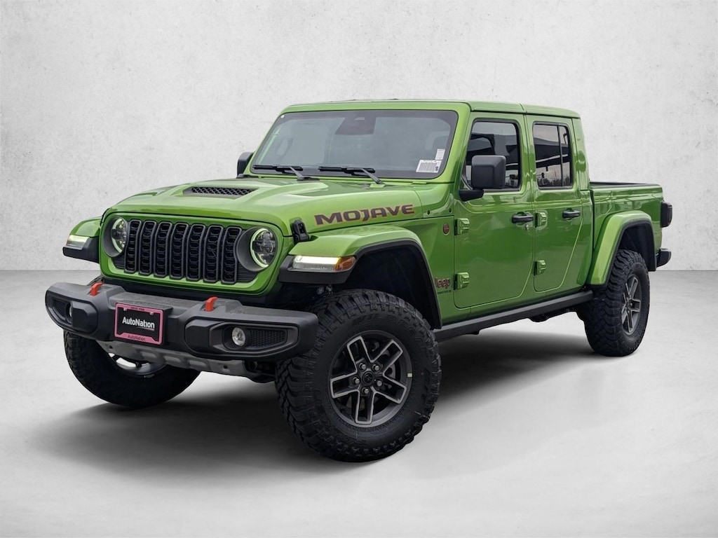 New 2026 Jeep Gladiator Mojave Truck Crew Cab