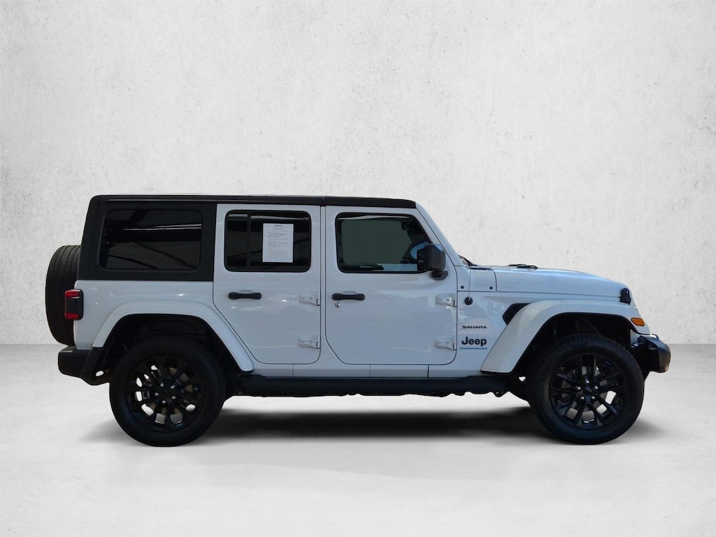 Used 2023 Jeep Wrangler 4xe Sahara Sport Utility