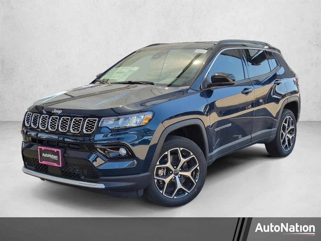 New 2026 Jeep Compass Limited SUV