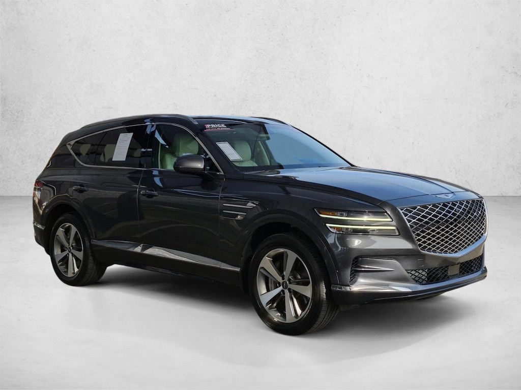 Used 2021 Genesis GV80 Advanced + Sport Utility