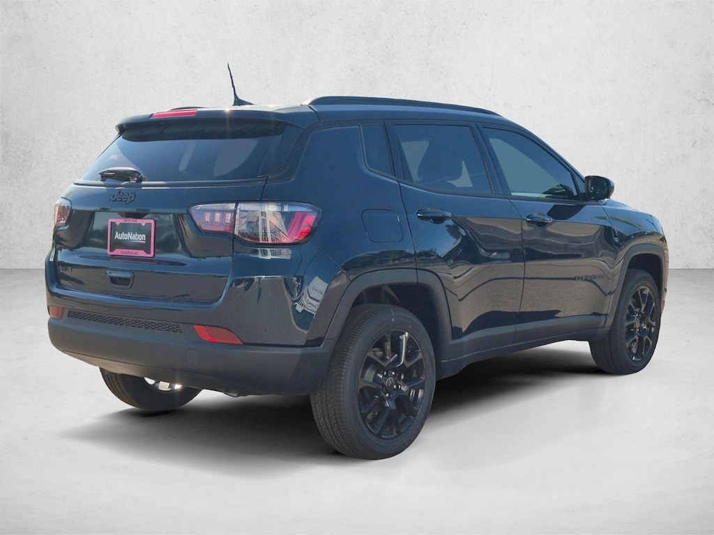 New 2026 Jeep Compass Latitude SUV