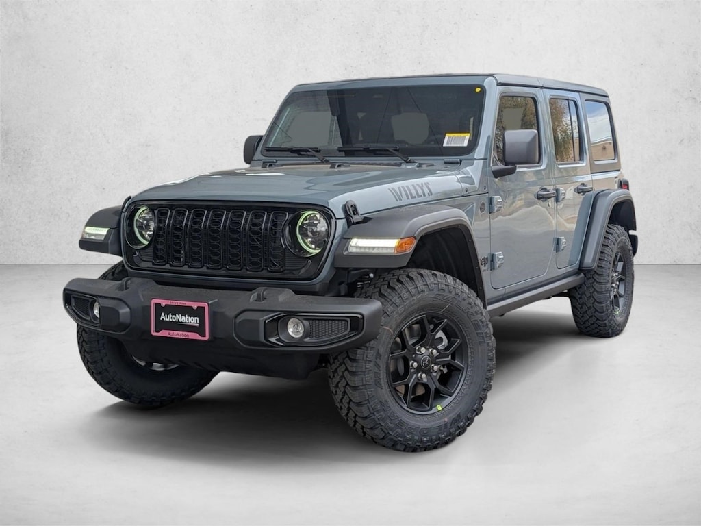 New 2026 Jeep Wrangler Willys SUV