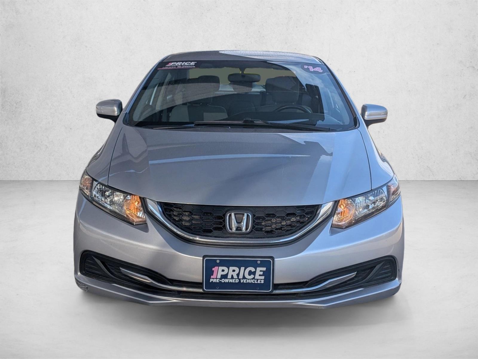 2014 Honda Civic LX photo 2