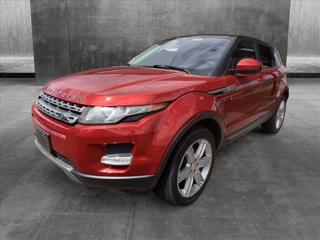 Used 2015 Land Rover Range Rover Evoque Pure Plus with VIN SALVP2BG5FH075707 for sale in Littleton, CO