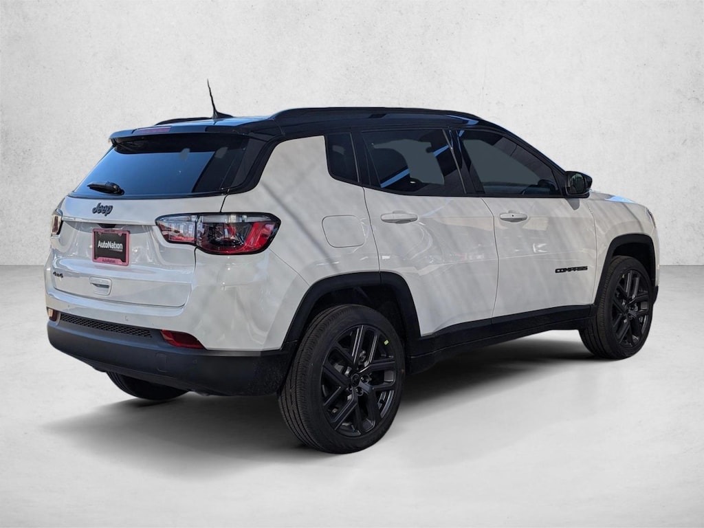 New 2026 Jeep Compass Limited Altitude SUV