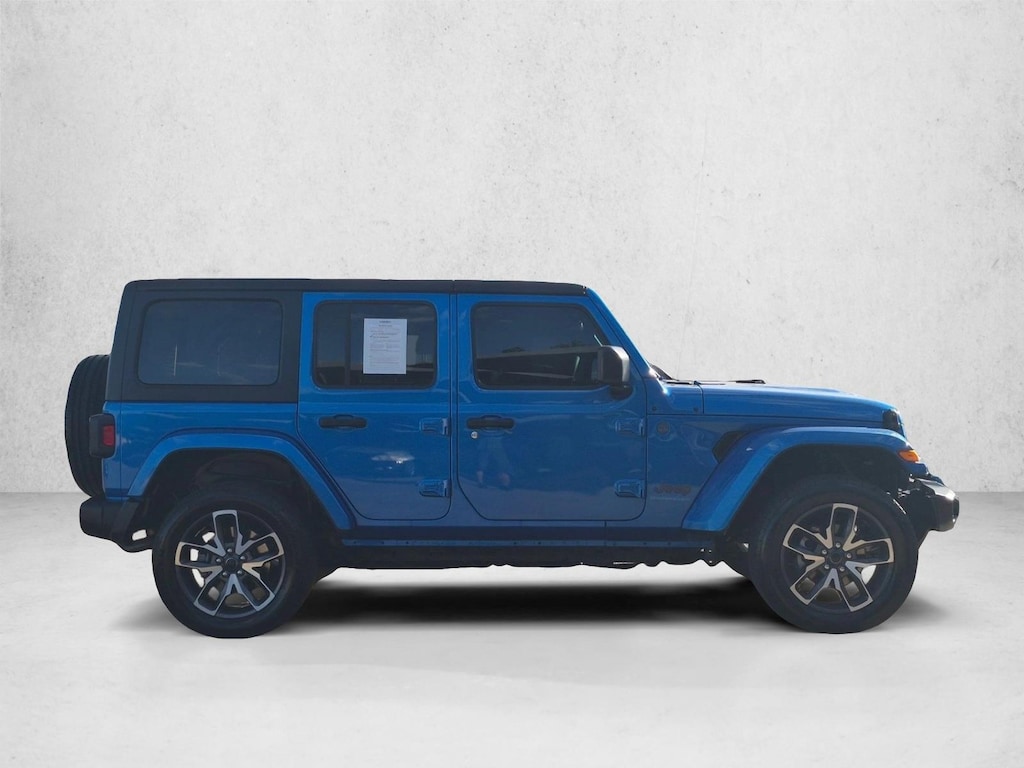 Used 2024 Jeep Wrangler 4xe Sport S Sport Utility
