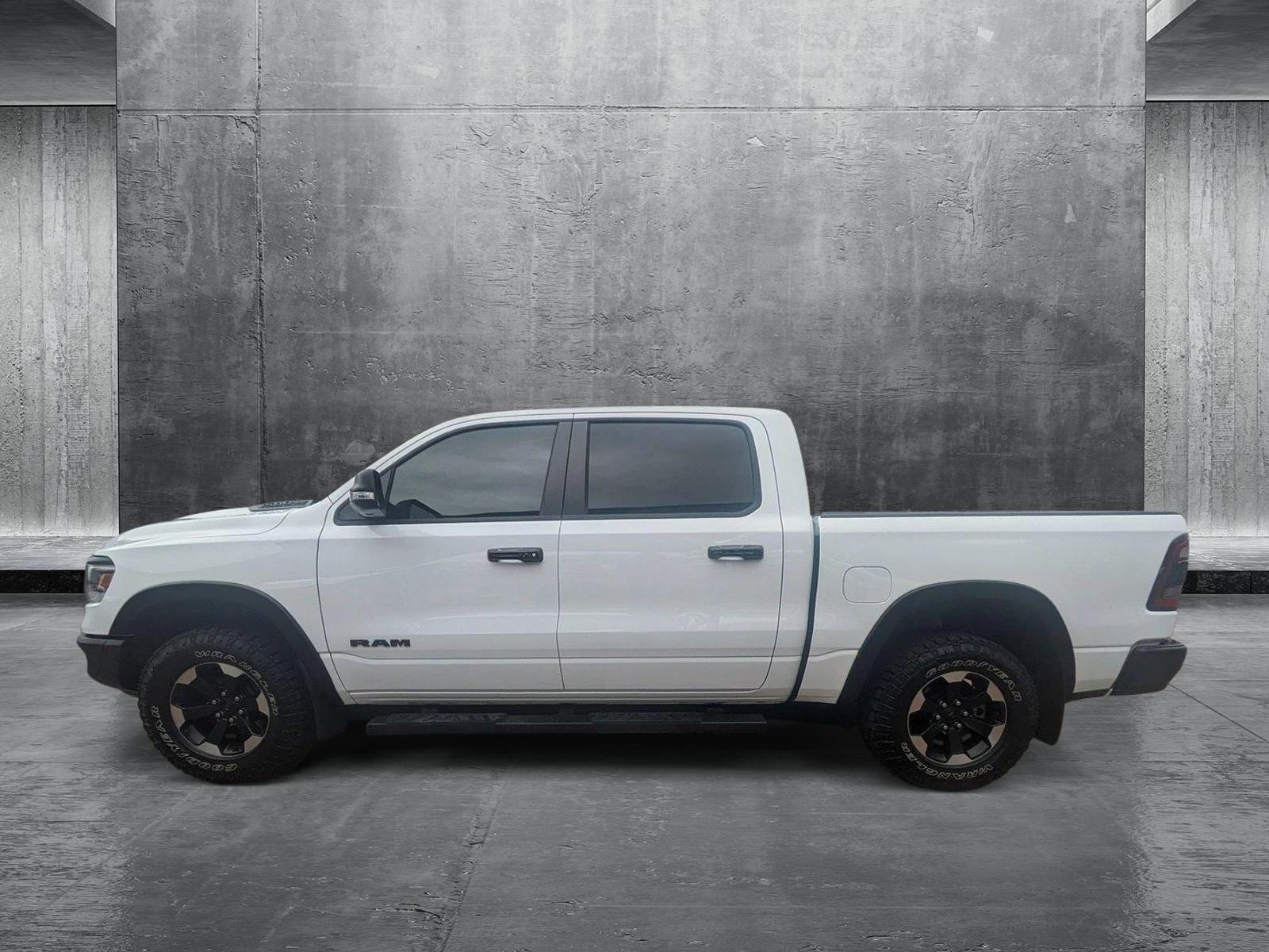 Used 2021 RAM Ram 1500 Pickup Rebel with VIN 1C6SRFLT6MN676346 for sale in Littleton, CO