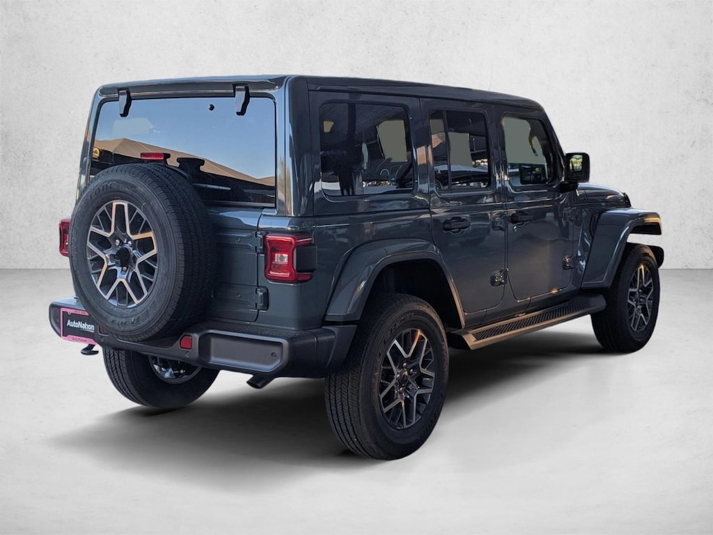 New 2026 Jeep Wrangler Sahara SUV
