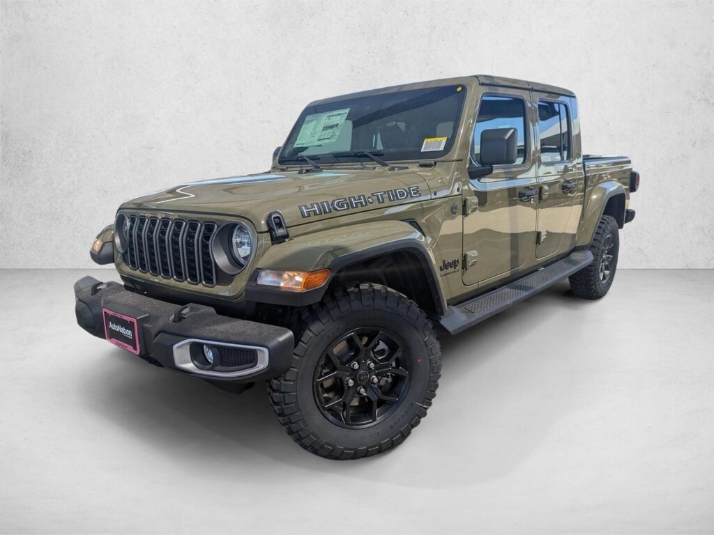New 2025 Jeep Gladiator High Tide Truck Crew Cab
