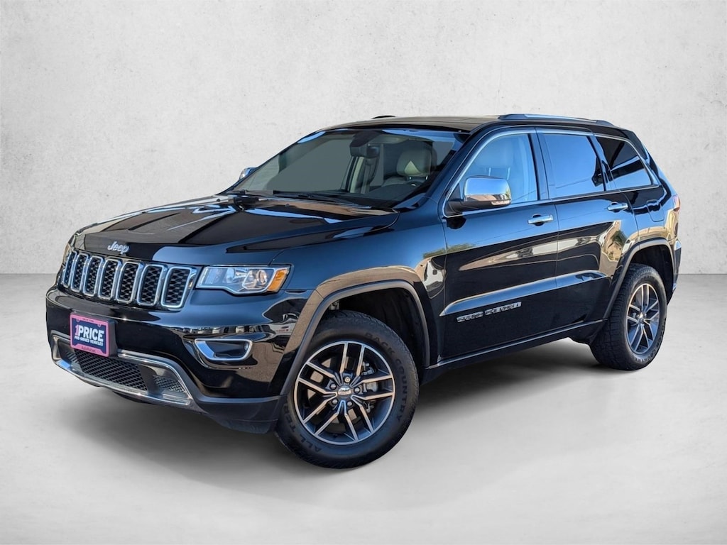 Used 2018 Jeep Grand Cherokee Limited Sport Utility