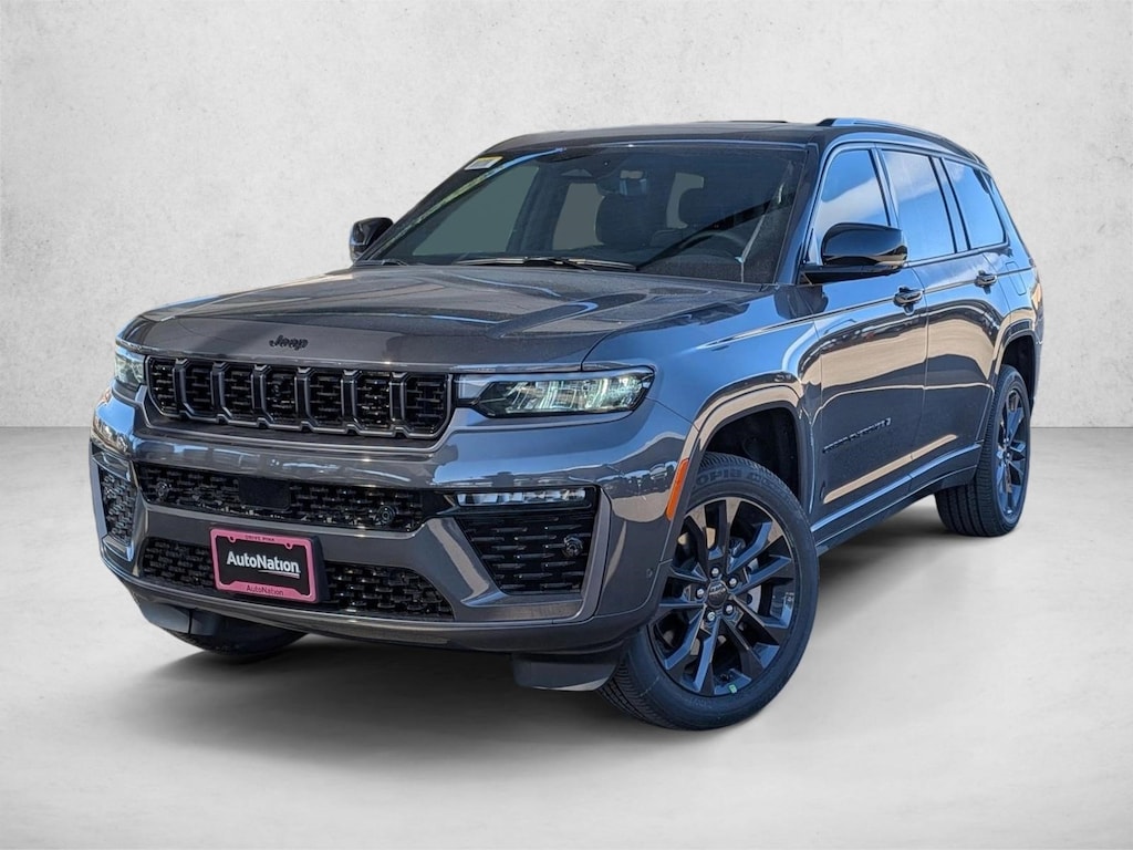 New 2026 Jeep Grand Cherokee Limited Reserve SUV