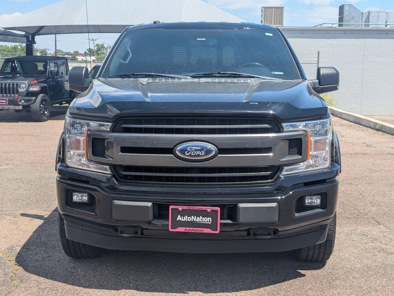 Used 2018 Ford F-150 XLT with VIN 1FTEW1EG0JKD44403 for sale in Littleton, CO
