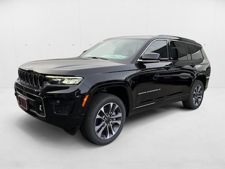 2025 Jeep Grand Cherokee Overland 2025 Jeep Grand Cherokee Overland SUV