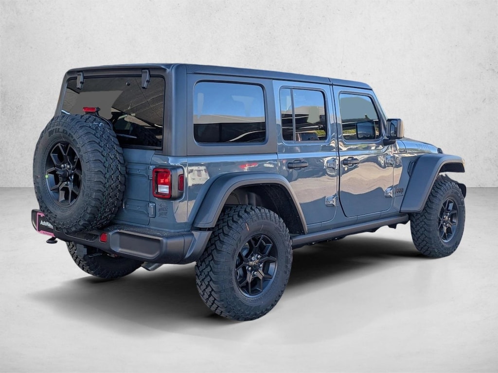New 2026 Jeep Wrangler Willys SUV