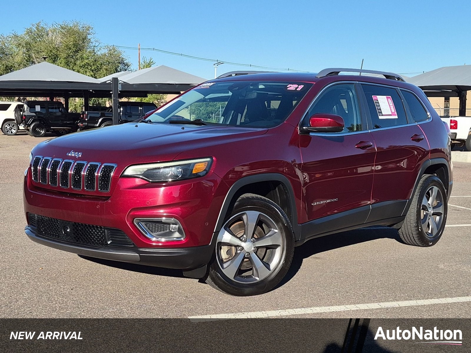 2021 Jeep Cherokee