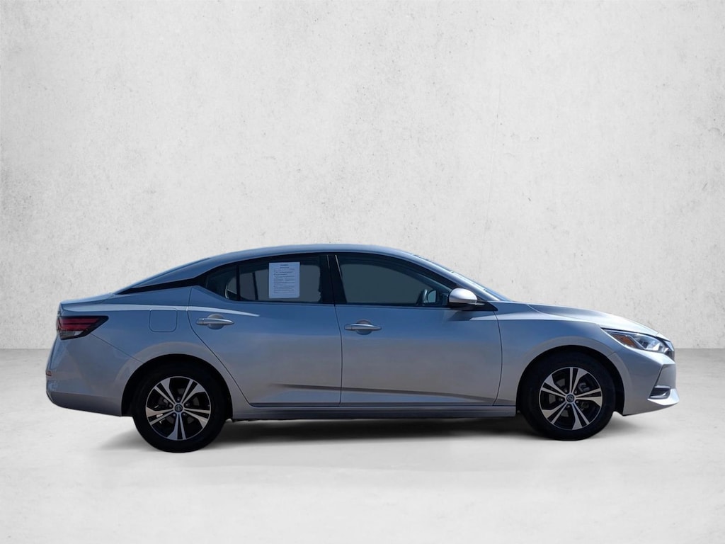 Used 2023 Nissan Sentra SV 4dr Car