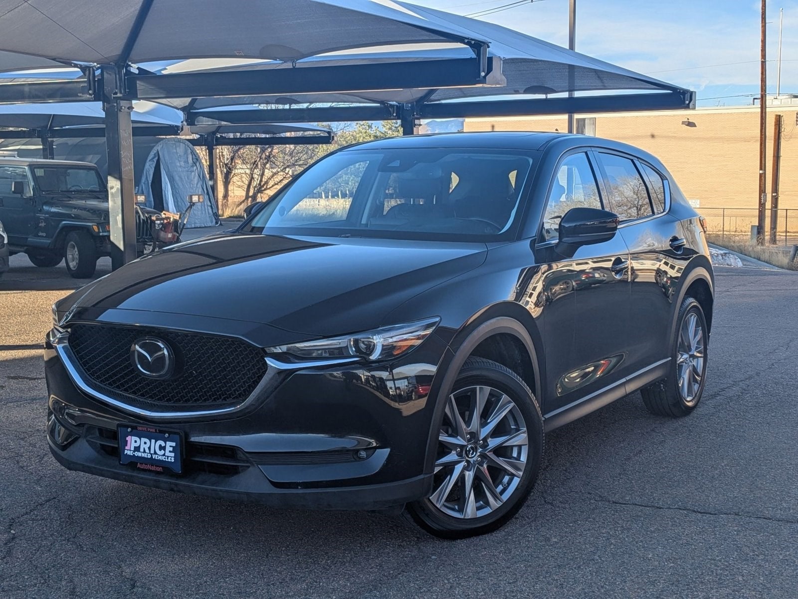 2020 Mazda CX-5 Grand Touring's photo