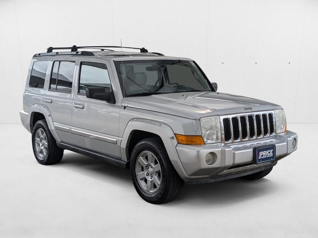 Used 2006 Jeep Commander Limited Sport Utility