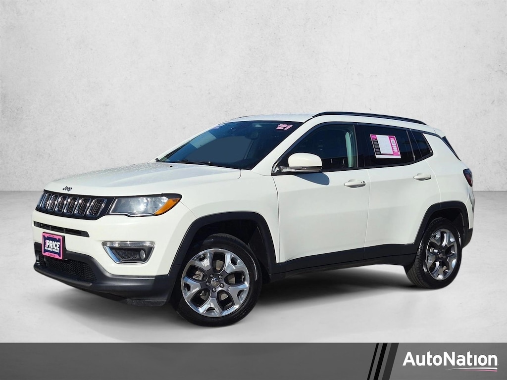 Used 2021 Jeep Compass Limited Sport Utility
