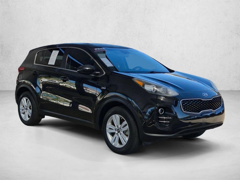 Used 2017 Kia Sportage LX Sport Utility