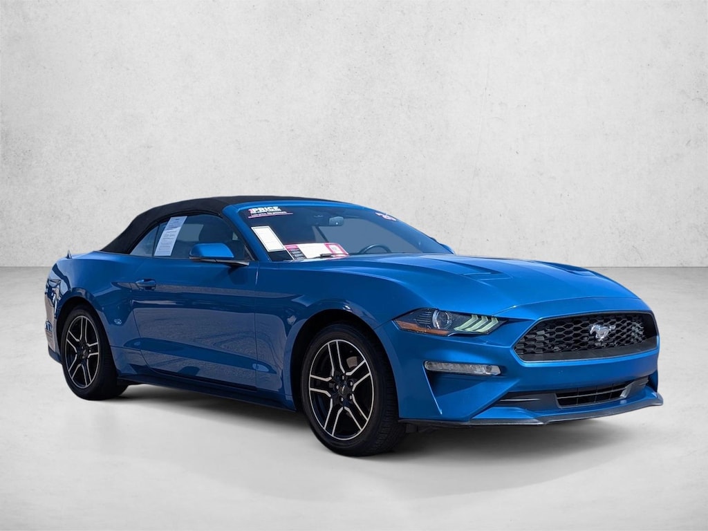 Used 2020 Ford Mustang EcoBoost Premium 2dr Car