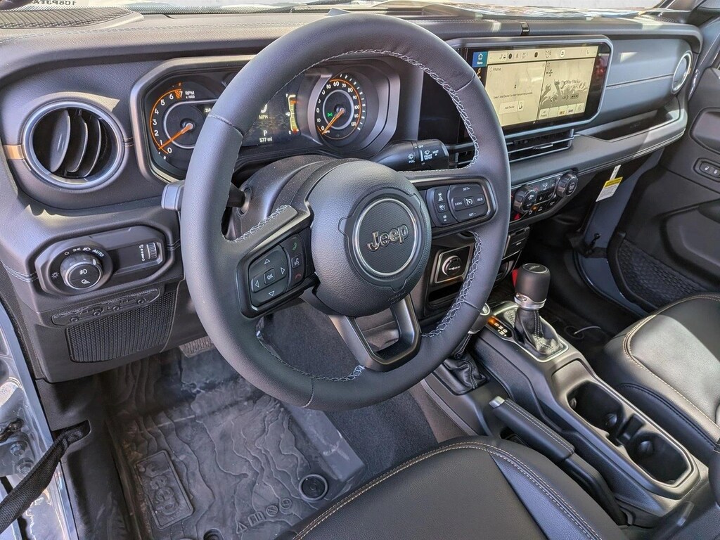 New 2025 Jeep Gladiator High Tide Truck Crew Cab