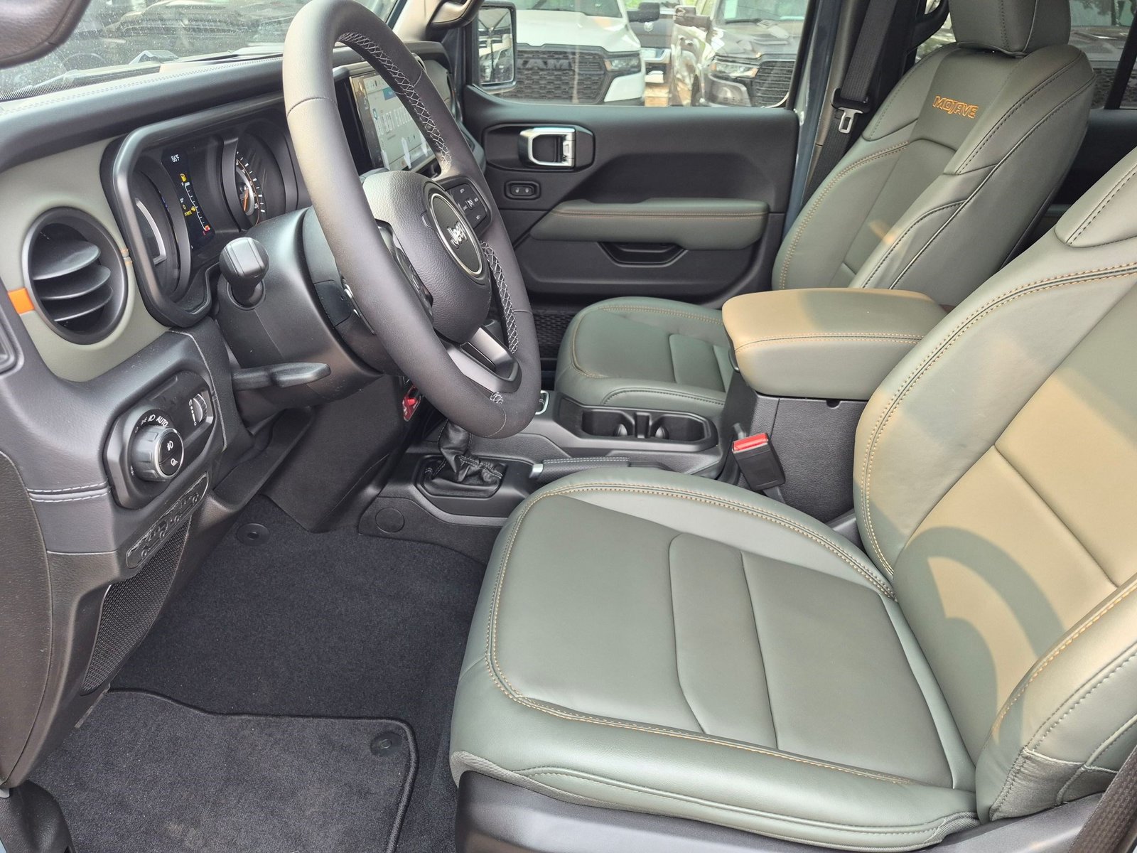 New 2026 Jeep Gladiator Mojave X Truck Crew Cab