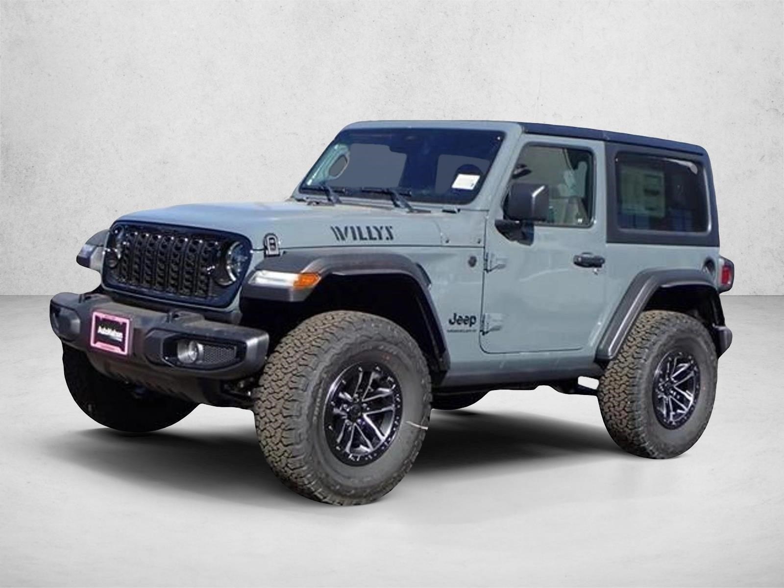 2025 Jeep Wrangler 2-Door Willys's photo